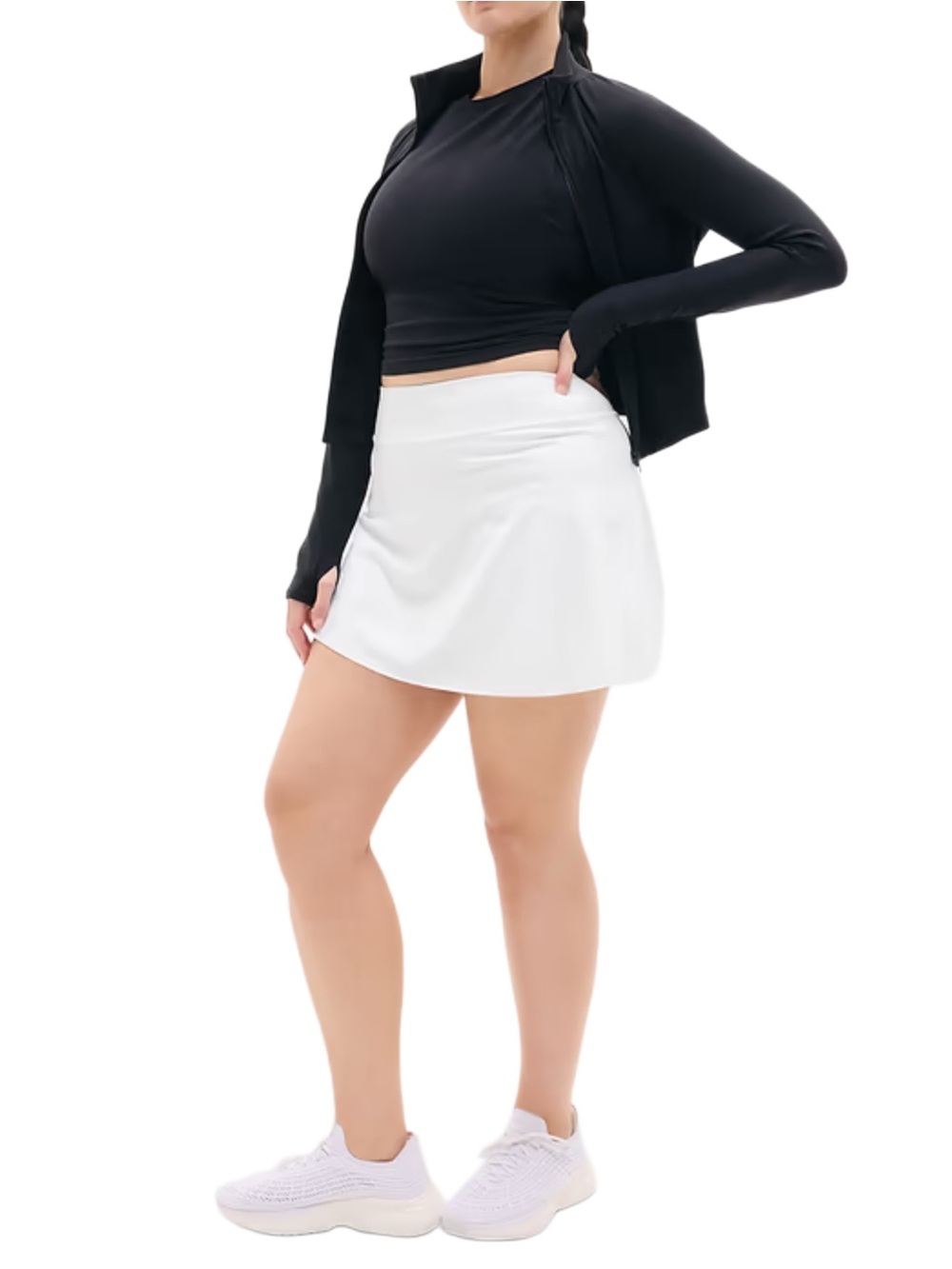 Athleta Ace A-Line 13.5" Skort NWT